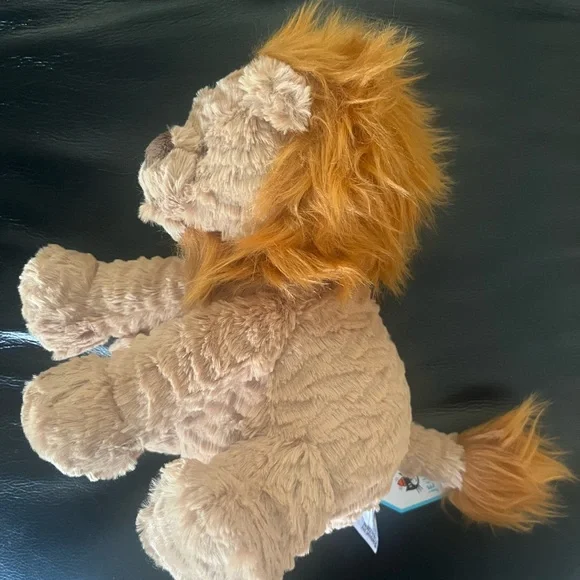 Jellycat Lion Tan Plush Toy - Picture 3 of 11